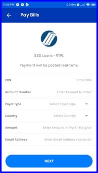 sss rptl|Pay your .